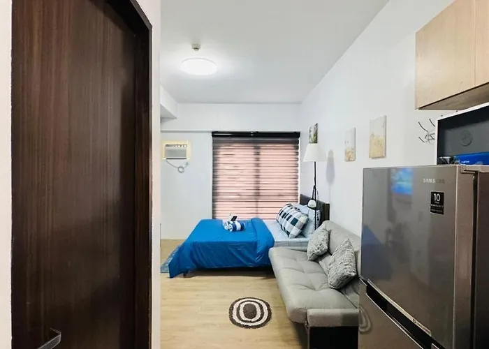 Vinia Infinity 3 Near Malls And Mrt Station Apartment