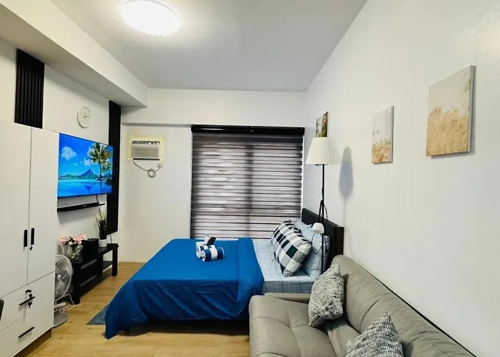 Vinia Infinity 3 Near Malls And Mrt Station Apartment