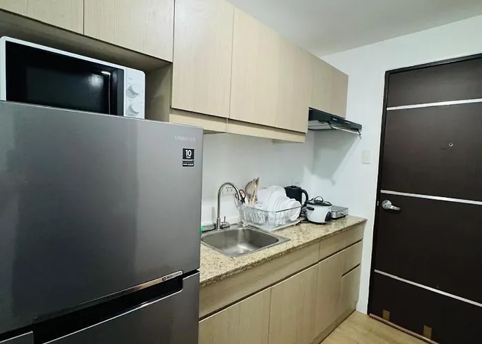Vinia Infinity 3 Near Malls And Mrt Station Apartment