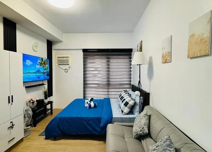 Vinia Infinity 3 Near Malls And Mrt Station Manila