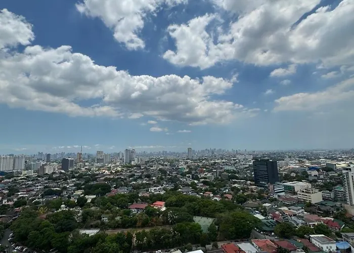 Vinia Infinity 3 Near Malls And Mrt Station Apartment Manila