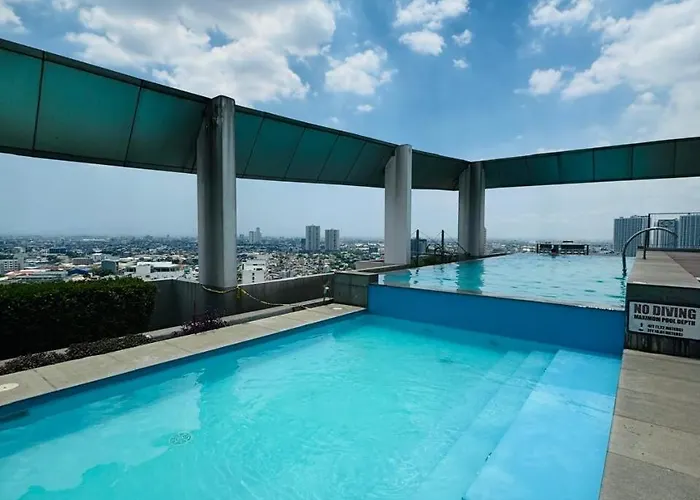 Apartment Vinia Infinity 3 Near Malls And Mrt Station Manila