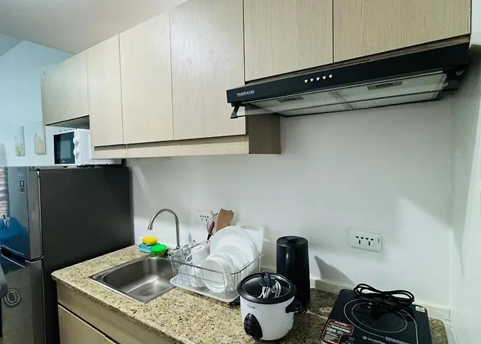 Apartment Vinia Infinity 3 Near Malls And Mrt Station Manila