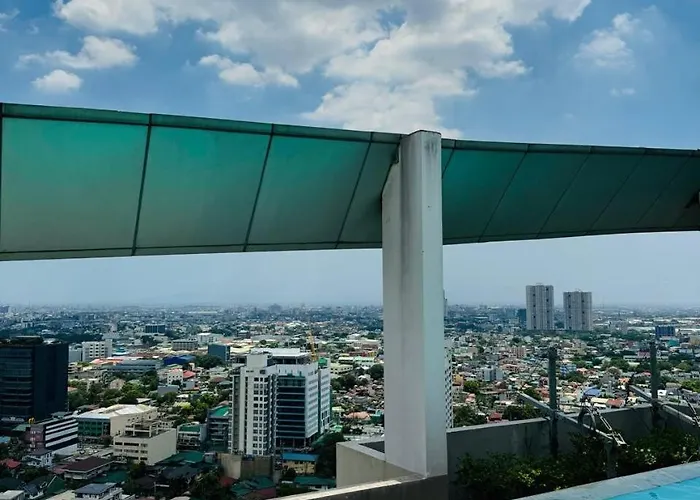 Apartment Vinia Infinity 3 Near Malls And Mrt Station Manila