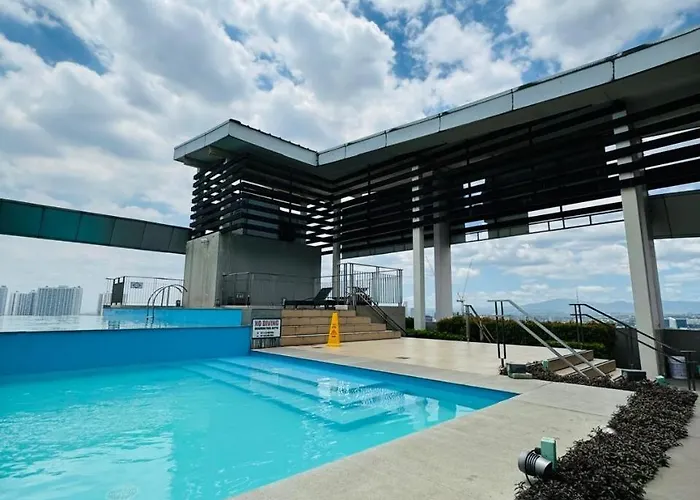 Vinia Infinity 3 Near Malls And Mrt Station * Manila