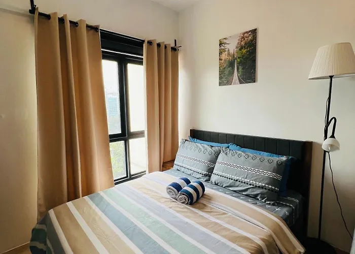 Apartment Vinia Infinity 3 Near Malls And Mrt Station